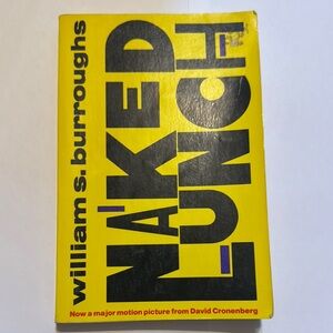 'Naked Lunch' Book by William S. Burroughs